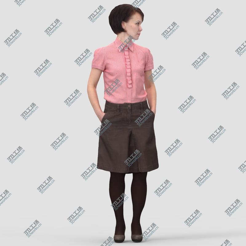 images/goods_img/202104021/3D Human Model Vol.4 Standing People/5.jpg